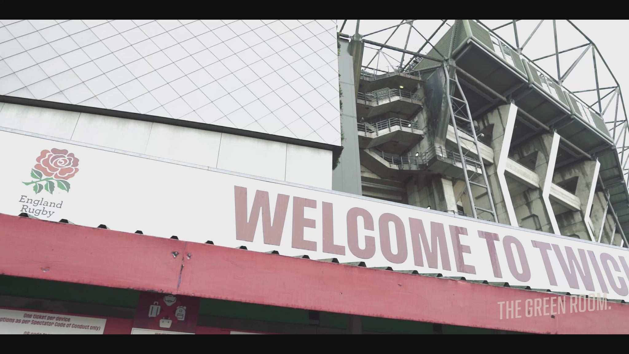 The Green Room at Twickenham highlights video